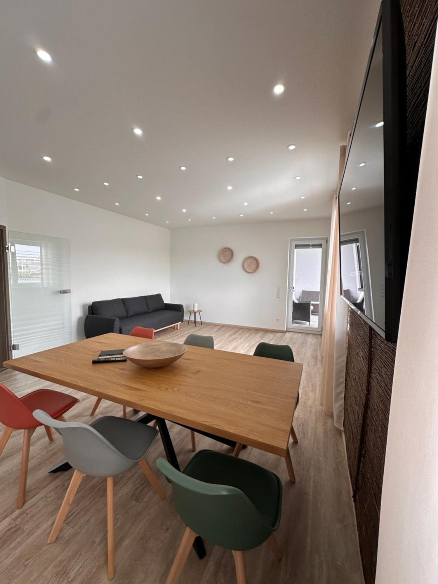 שוונאו Amao-Obsidian I 120Qm I Elegantes Business- & Familienapartment I 3 Schlafzimmer I Kingsize Betten מראה חיצוני תמונה