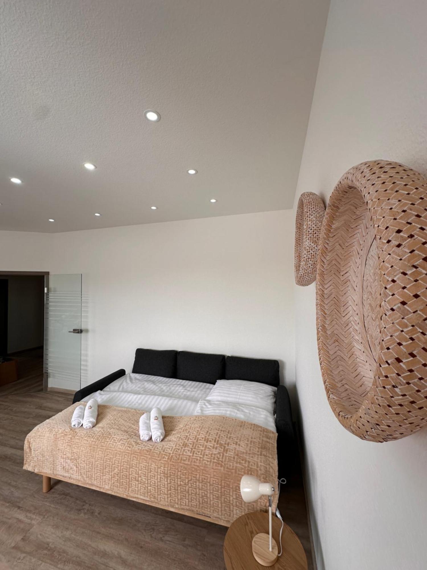 שוונאו Amao-Obsidian I 120Qm I Elegantes Business- & Familienapartment I 3 Schlafzimmer I Kingsize Betten מראה חיצוני תמונה